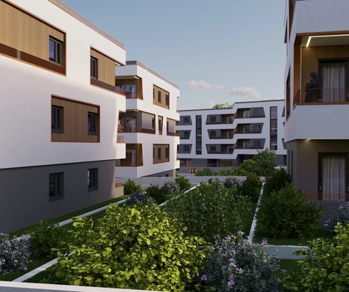 Квартира Пореч, 55 м²