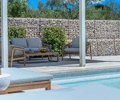 Istrie, Barban: Chytrá luxusní vila s wellness