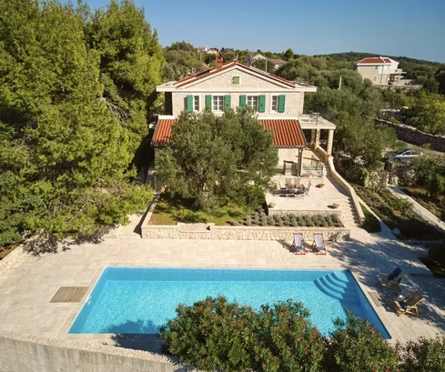 Exquisit Stone Villa - The Island Of Pag