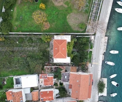 Kamenná vila na predaj priamo pri mori v Dubrovníku v Chorvátsku