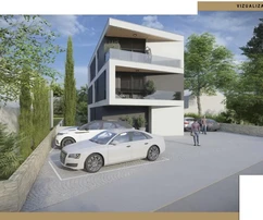 Medulin, modern háromszobás lakás 81 m² nettó hasznos alapterülettel, S1 kerttel, vonzó helyen