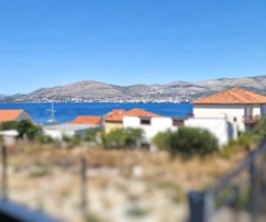 Потрясающие апартаменты с видом на море на острове Чиово
