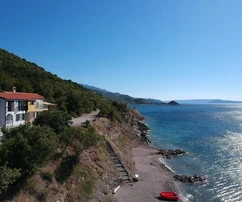 Tengerparti ház Crikvenica közelében