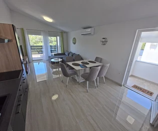 Modern apartment, 3 rooms, Vir - New building