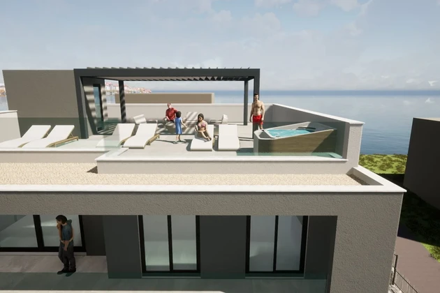 Apartment Čiovo, Trogir, 190m2