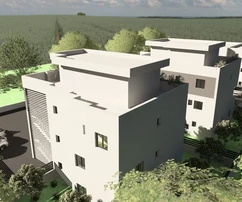 K.Stari, pohodlný dvojizbový byt 67 m2 s 2 parkovacími miestami, výhľad na more