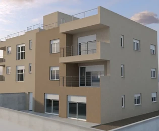 Vodice - NOVOSTAVBA - apartmány s výhľadom na more, 400 m od pláže