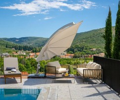 Moderne Luxusvilla in der Nähe von Dubrovnik