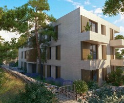 Lussuosi appartamenti a Hvar a pochi passi dal mare