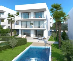 Čiovo, Okrug.G., luxusný trojizbový byt 126,89 m2 s dvoma parkovacími miestami