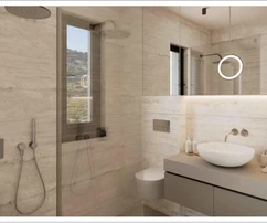 Penthouse in Primošten mit Meerblick zu verkaufen in Kroatien