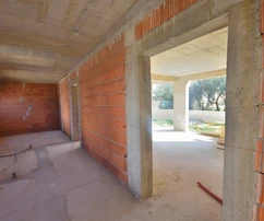 Vodice - S2 apartman kerttel, csendes helyen