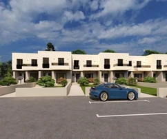 NUOVA CASA A SCHIERA CON GIARDINO, IN ZONA TRANQUILLA!