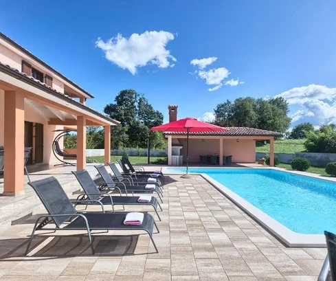 Gyönyörű, modern villa – Rojnici, Isztria régió