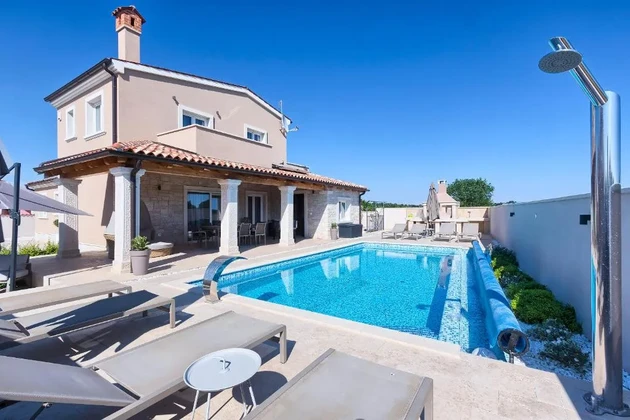 Istria, Ližnjan: Incantevole villa con piscina privata