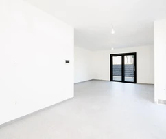 Zadar, Sukošan, apartamento de dos habitaciones con jardín, primera línea al mar