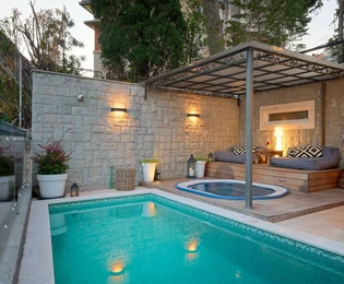 Villa moderne à vendre à Split Bačvice à quelques pas de la mer en Croatie