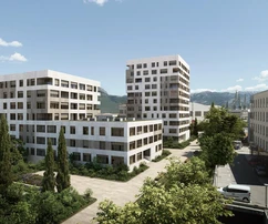 Modern apartment with sea view for sale in Split in Croatia