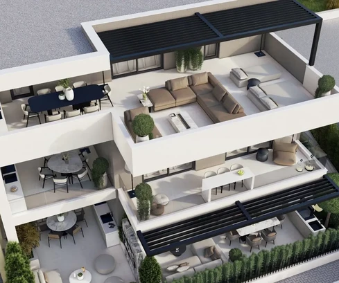 Трогир, 1-комнатная квартира, 51 м², 1-й этаж, большая лоджия, новостройка, отличное расположение