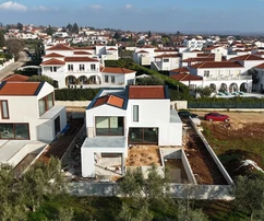 Istrie, Tar-Vabriga - Luxusní vila s bazénem a výhledem na moře