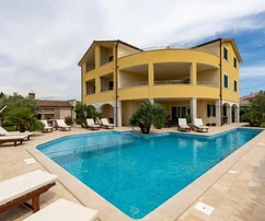 Rovinj, Istrie : Hôtel avec vue sur la mer dans un emplacement de choix