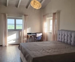 Villa in pietra con piscina in vendita a Visinada in Croazia