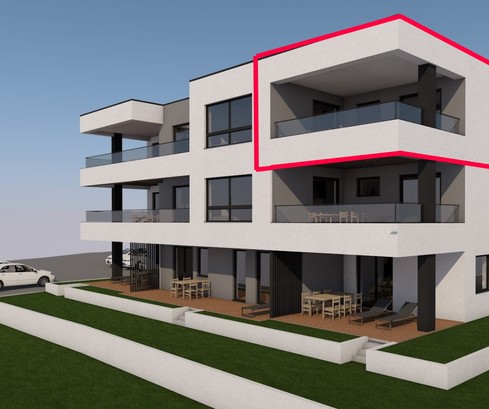 VERKAUFT - Wohnungsverkäufe in Vodice, Kroatien