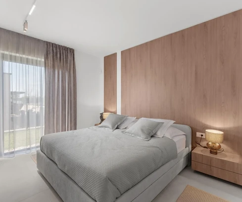 Casa di lusso ad un piano in vendita a Kaštelir-Labinci in Croazia