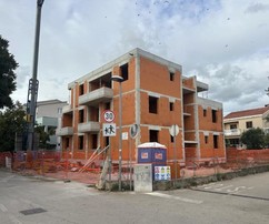 Jednoizbový byt s vlastnou záhradou na predaj v novostavbe v Chorvátsku