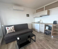 Attractive residential building with six apartments and a penthouse, 1000 m from the sea!