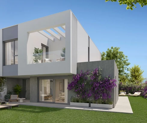 040 / Maisons jumelées et villas à 300 mètres de la plage
