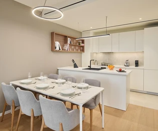 Modern apartment for sale in Petram Resort in Croatia