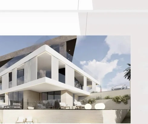 Krk, propriété neuve de luxe avec 2 chambres, 132 m², piscine, terrasse, jardin, balcon