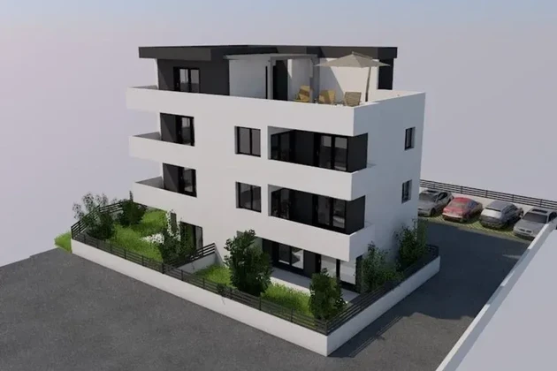 Trogir, 2-izbový apartmán, 58 m2, novostavba, výhľad na more,