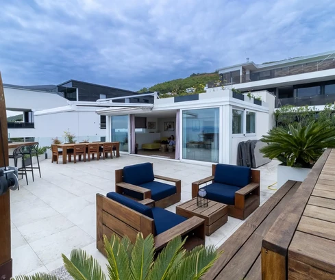 Opatija, Volosko, penthouse de luxe 267 m², terrasse sur le toit avec jacuzzi