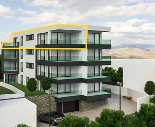 Appartamento di lusso con vista mare in vendita a Opatija in Croazia