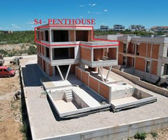 Luxuriöses Penthouse in Vodice zu verkaufen