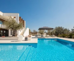 Casa de diseño moderno con piscina, Istria, Fažana