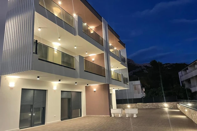 Home for sale in Promajna just steps from the sea in Croatia