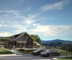 Casa di lusso con piscina disponibile a Vrbovsko in Croazia
