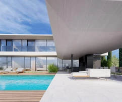 Villa di lusso con vista mare in vendita a Kaštelir in Croazia