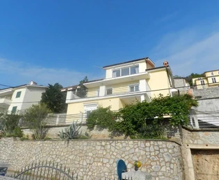 Opatija: Splendida casa indipendente con piscina e vista panoramica sul mare