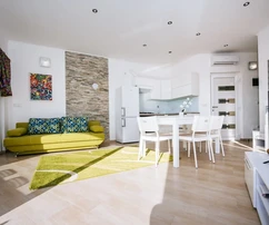 Апартаменты, 2 комнаты, Пробой, Паг, 80 м от моря, 45,50 м²