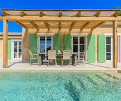 Rovinj, Istria: Pokojný dom obklopený prírodou