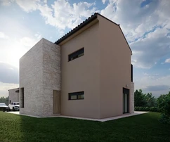 Casa familiare in vendita in una zona tranquilla di Tinjan in Croazia