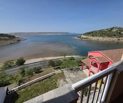 Дом мечты на берегу моря с открытым видом на море в Рованьске