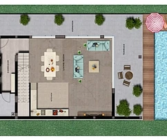 Luxusvilla mit Meerblick in Kaštela zu verkaufen in Kroatien