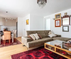 Penthouse in Split Žnjan mit Meerblick zu verkaufen in Kroatien