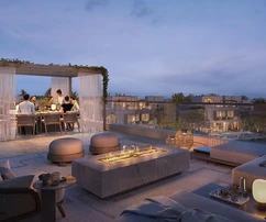 Zámek na prodej v Dubaji: developerský projekt The Oasis