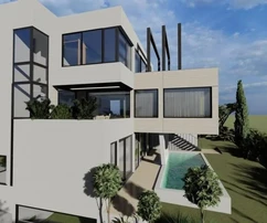 House Medulin, 400m2